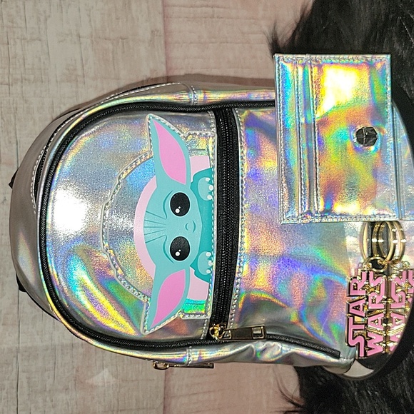 Handbags - Grogu "Baby Yoda" Mini Backpack